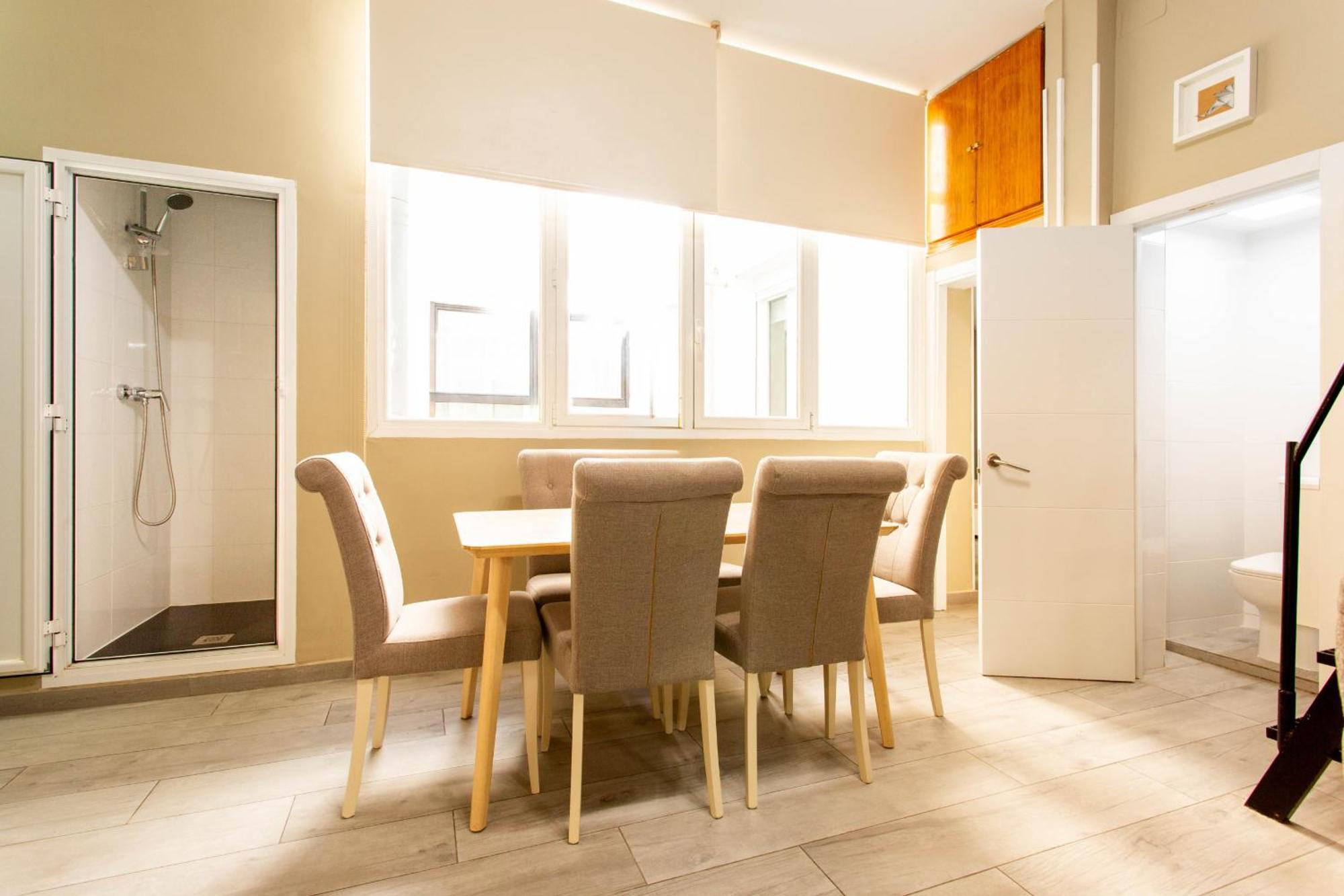 MIT House Tirso Loft en Madrid Lejlighed Eksteriør billede