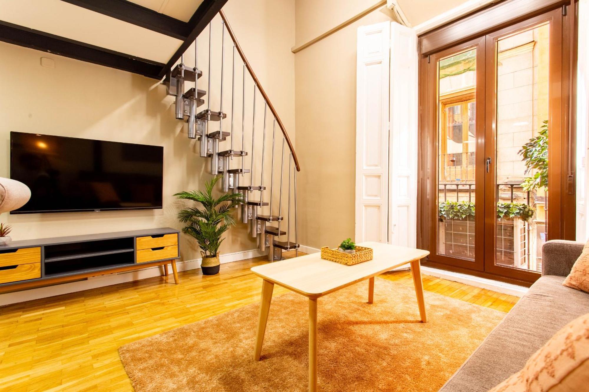 MIT House Tirso Loft en Madrid Lejlighed Eksteriør billede
