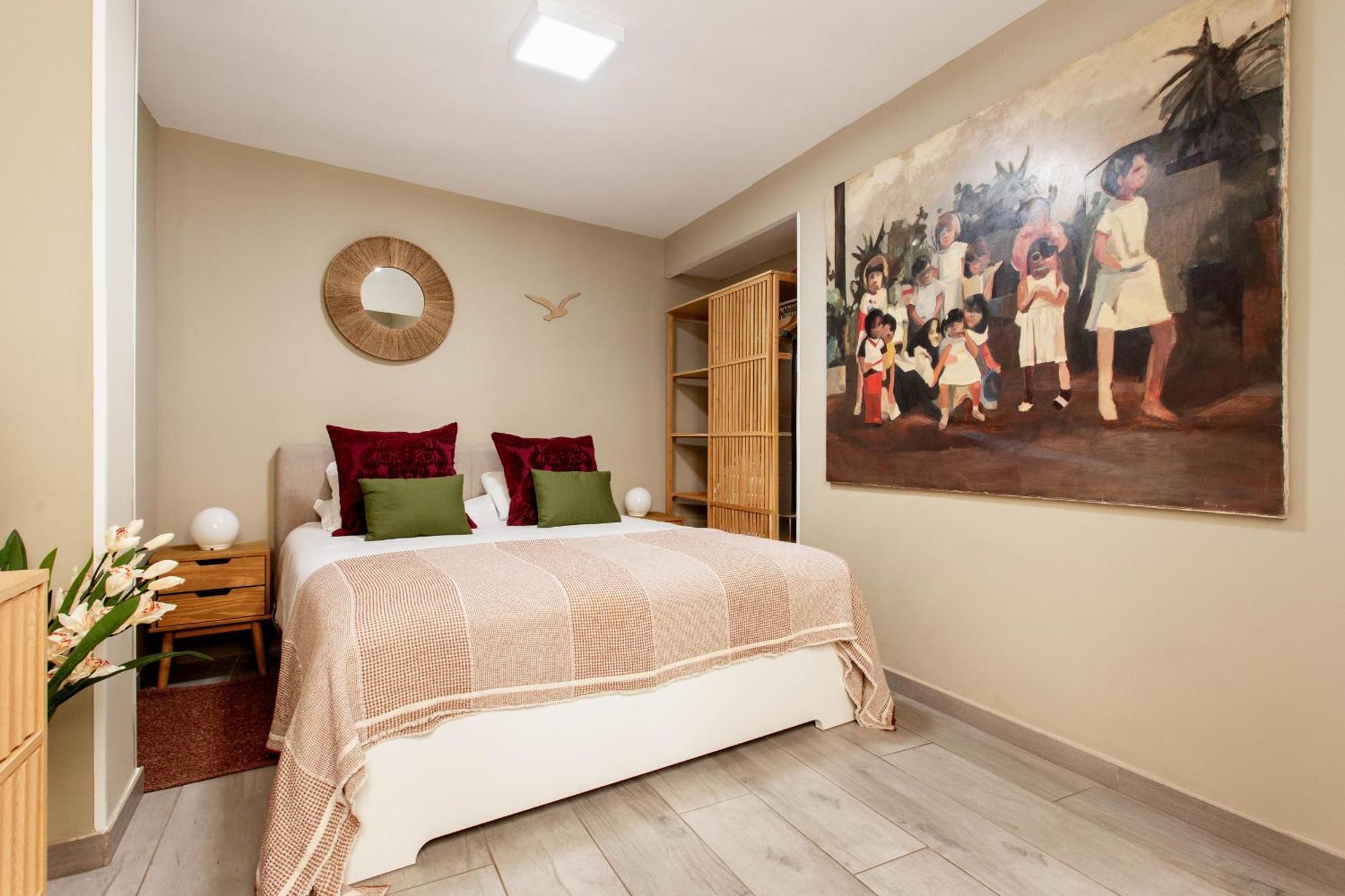 MIT House Tirso Loft en Madrid Lejlighed Eksteriør billede