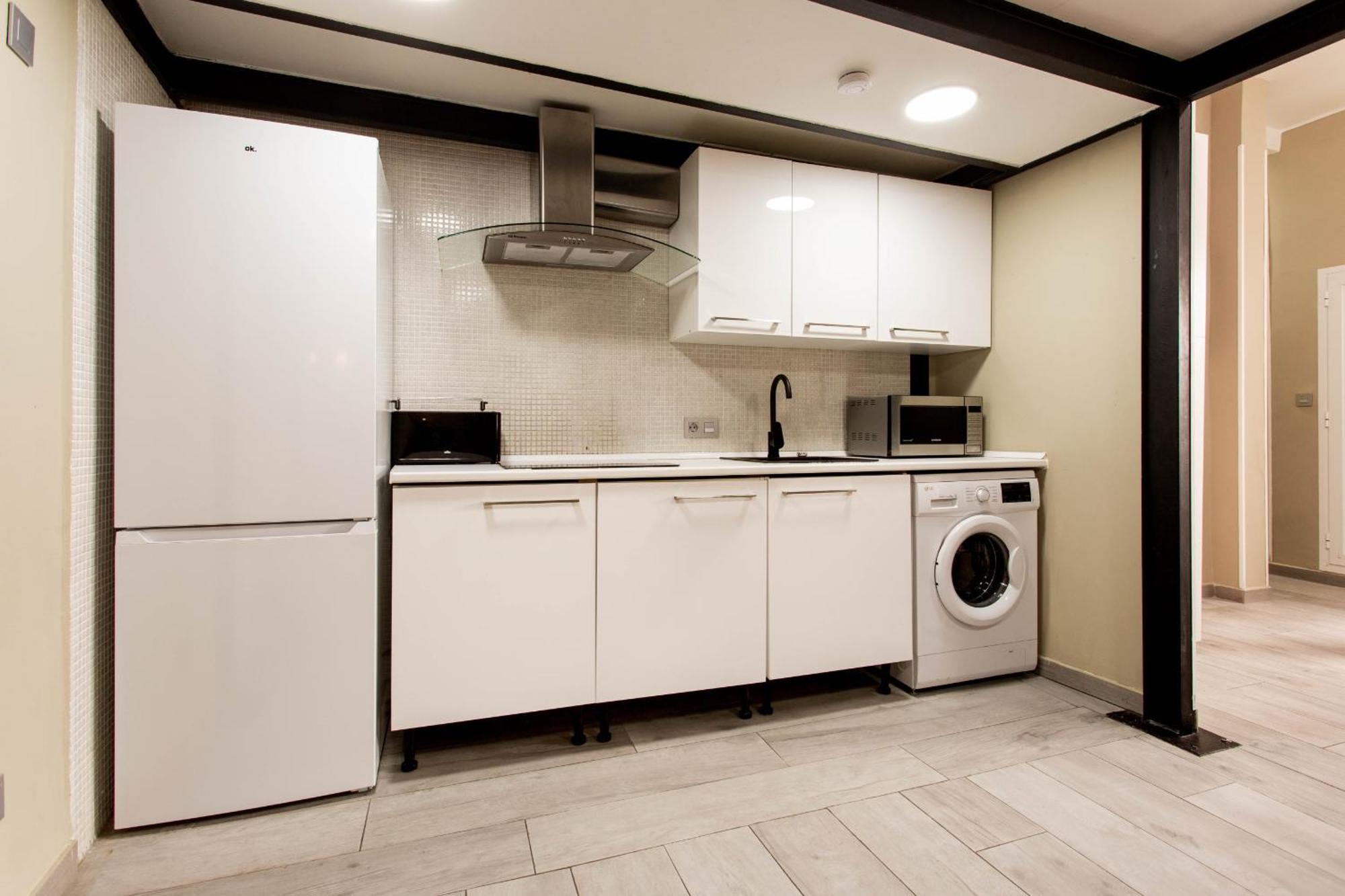 MIT House Tirso Loft en Madrid Lejlighed Eksteriør billede