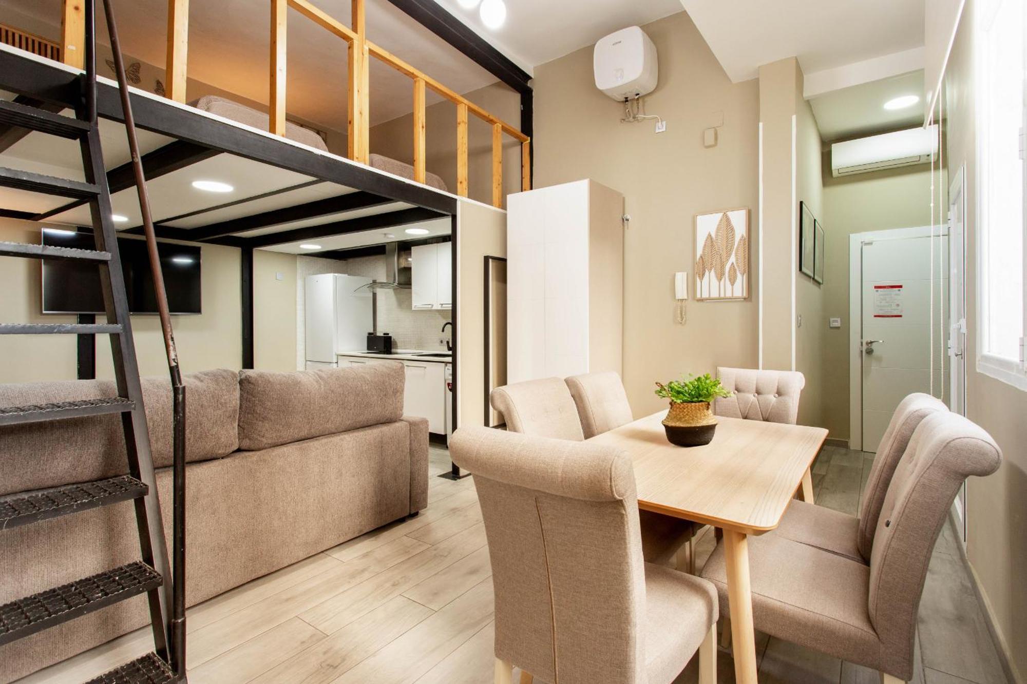MIT House Tirso Loft en Madrid Lejlighed Eksteriør billede
