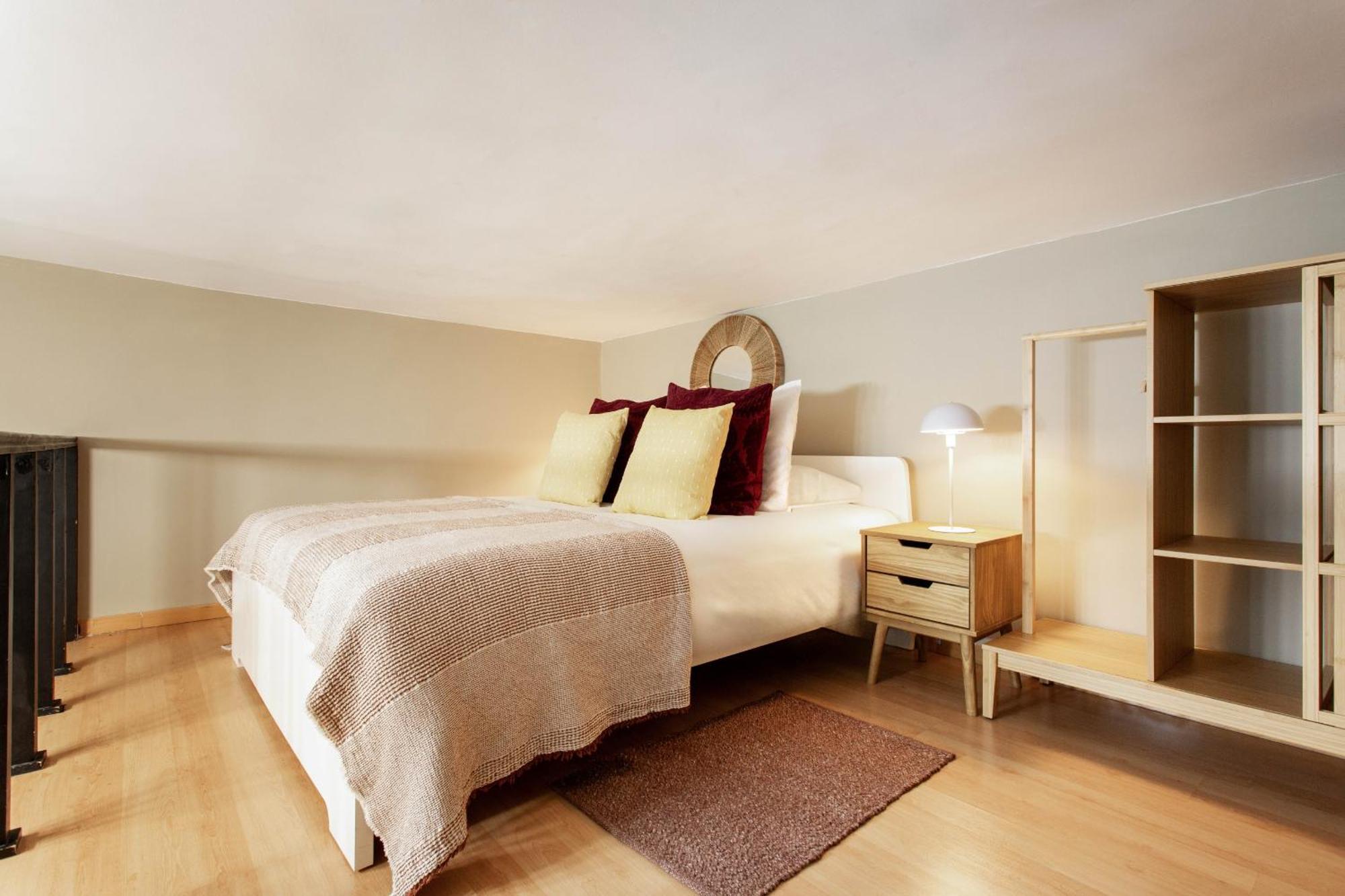 MIT House Tirso Loft en Madrid Lejlighed Eksteriør billede