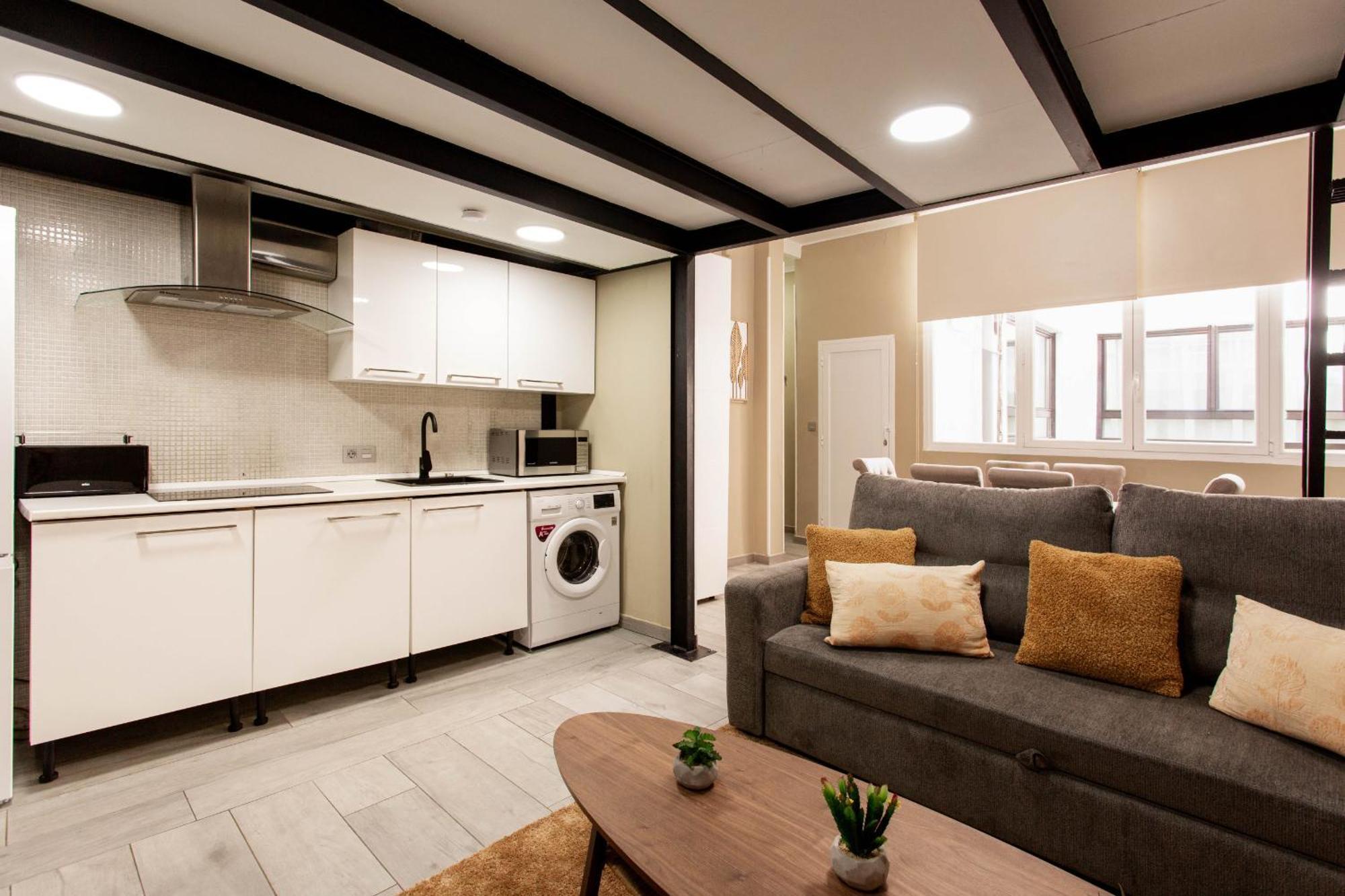 MIT House Tirso Loft en Madrid Lejlighed Eksteriør billede