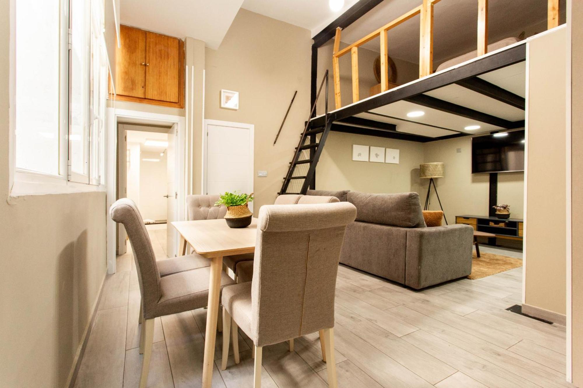 MIT House Tirso Loft en Madrid Lejlighed Eksteriør billede