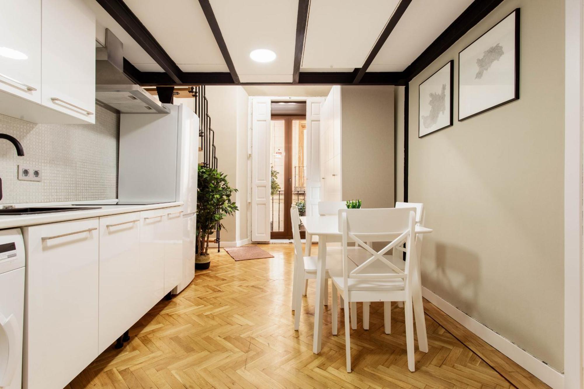 MIT House Tirso Loft en Madrid Lejlighed Eksteriør billede