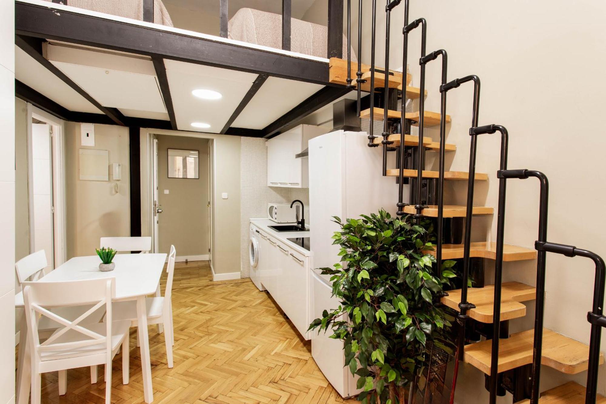 MIT House Tirso Loft en Madrid Lejlighed Eksteriør billede