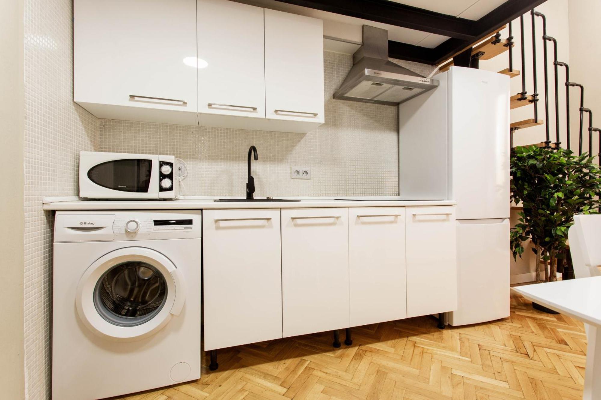 MIT House Tirso Loft en Madrid Lejlighed Eksteriør billede