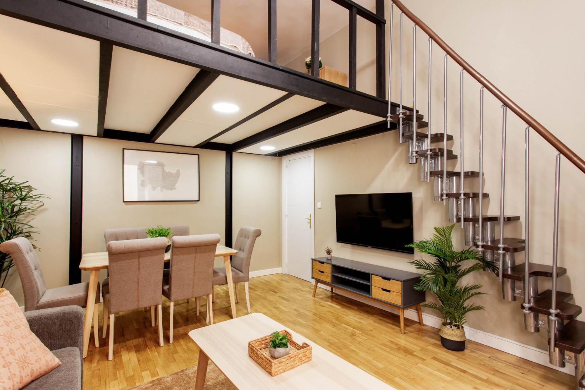 MIT House Tirso Loft en Madrid Lejlighed Eksteriør billede