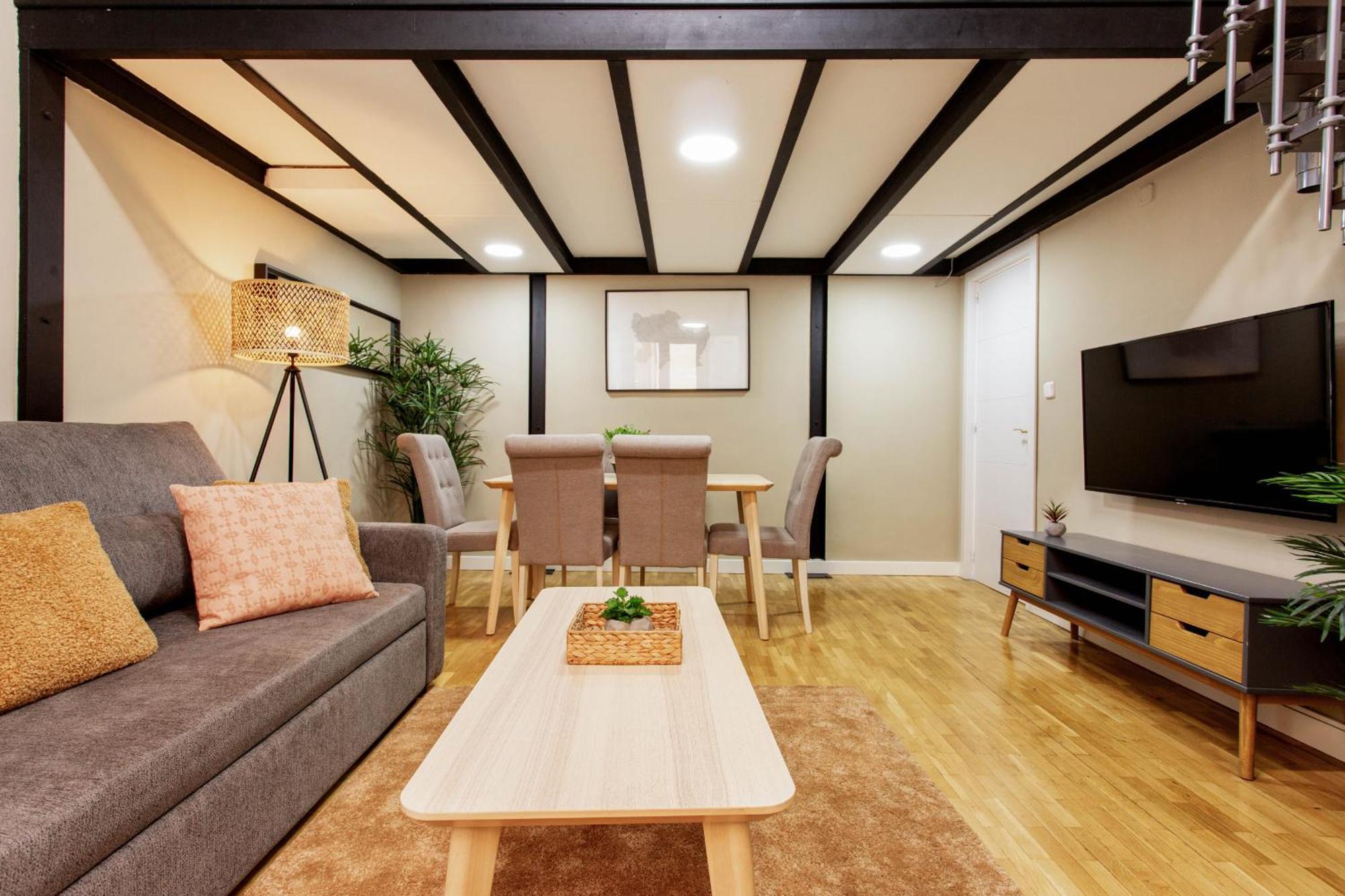 MIT House Tirso Loft en Madrid Lejlighed Eksteriør billede