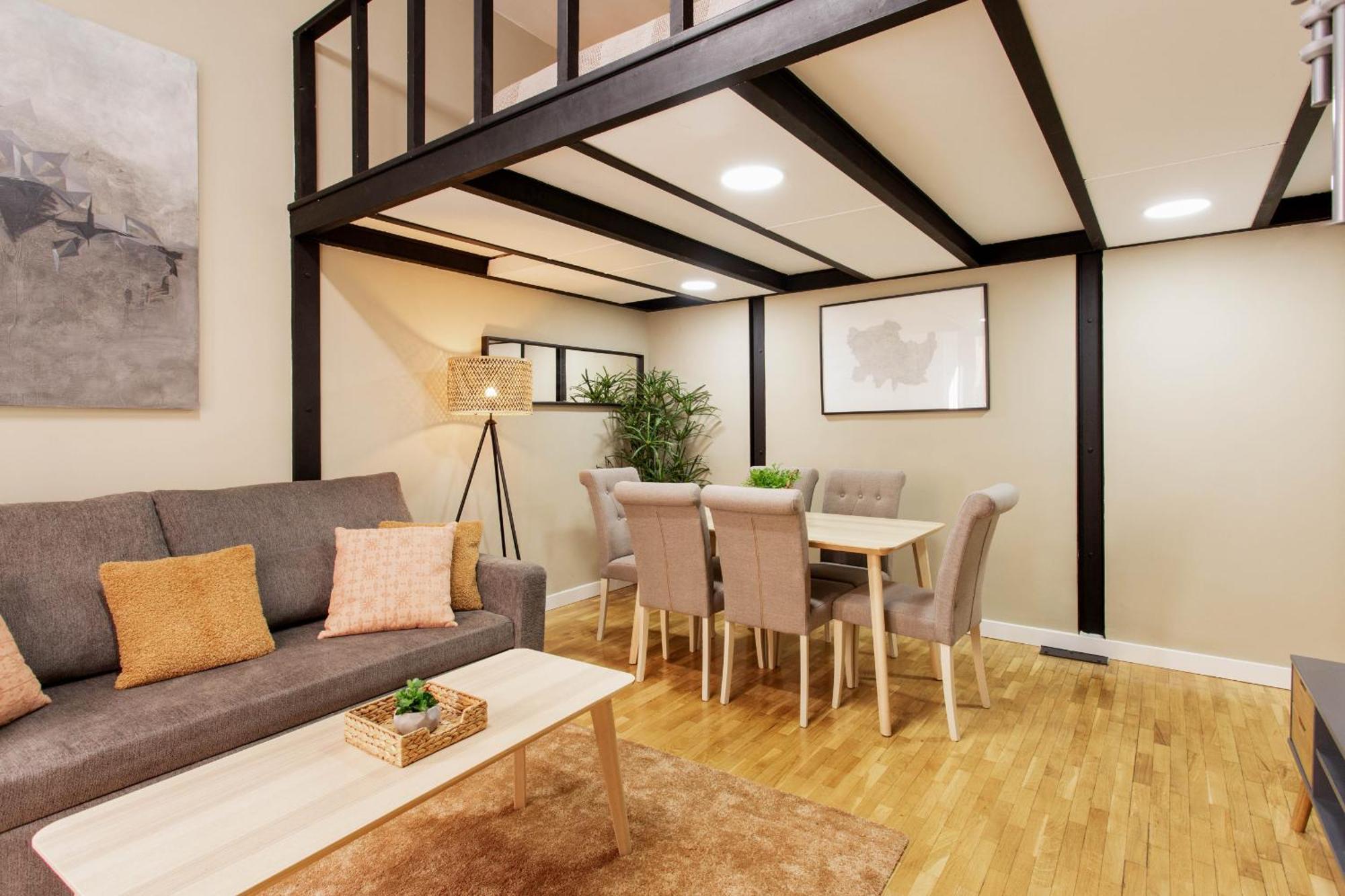 MIT House Tirso Loft en Madrid Lejlighed Eksteriør billede