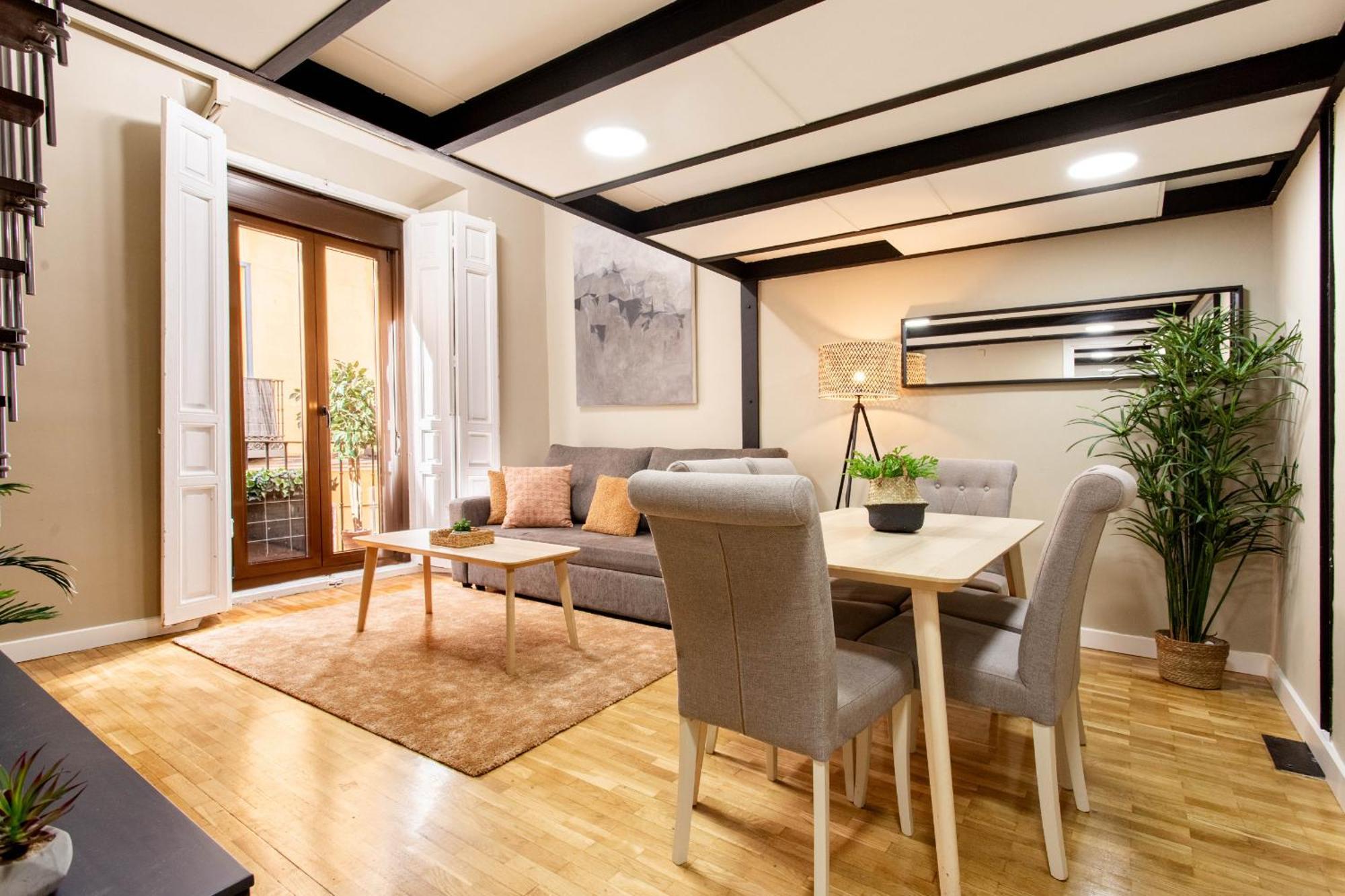 MIT House Tirso Loft en Madrid Lejlighed Eksteriør billede